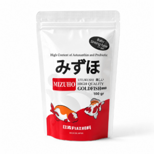 Mizuho Baby Goudvis voer 100 gr. Zinkend