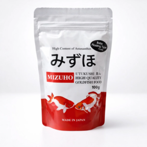 Mizuho Baby Goudvis voer 100 gr. Drijvend