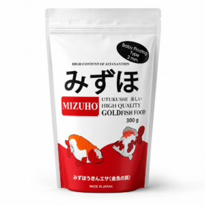 Mizuho Baby Goudvis voer 300 gr. Drijvend