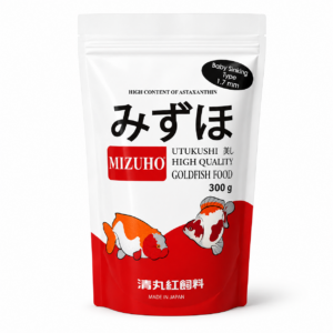 Mizuho Baby Goudvis voer 300 gr. Zinkend