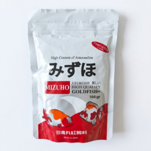 Mizuho Goudvis voer 100 gr. Drijvend