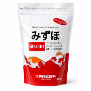 Mizuho Goudvis voer 2 kg. Drijvend
