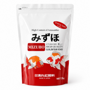 Mizuho Goudvis voer 2 kg. Zinkend