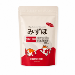 Mizuho Goudvis voer 300 gr. Zinkend