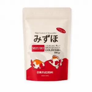 Mizuho Goudvis voer 300 gr. Zinkend