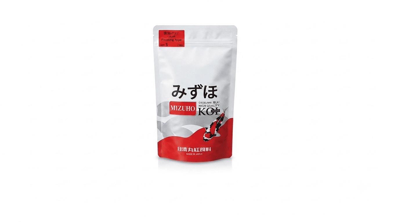Mizuho Koivoer Color - M-size - Drijvend - 2 kg