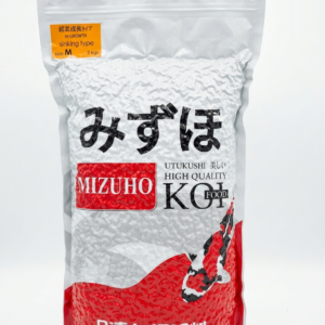 Mizuho Koi voer Highgrowth 3 kg. Zinkend (M size)