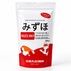 Mizuho Goudvis voer 300 gr. Drijvend
