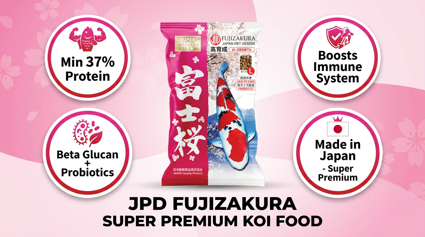 JPD Fujizakura 2 kg. Size M - Afbeelding 6