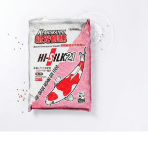 Hi-Silk 21 Kenkokanri for Growth – Super Premium Koivoer Drijvend