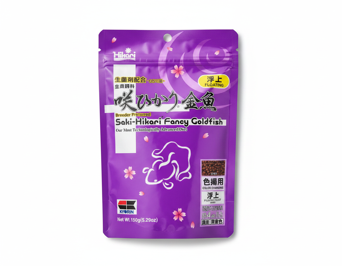 Saki-Hikari Fancy Goldfish Color Enhancing Drijvend 100 gr.