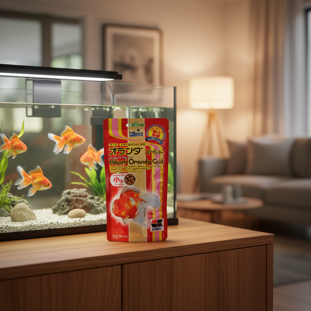Hikari Oranda Gold Mini Pellet - Drijvend 100 gr. - Afbeelding 2