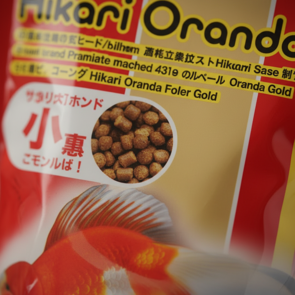 Hikari Oranda Gold Mini Pellet - Drijvend 100 gr. - Afbeelding 3