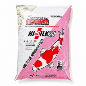 Hi-Silk 21 – Kenkokanri For Growth – LM Floating (6 mm) – Premium Zinkend Koivoer